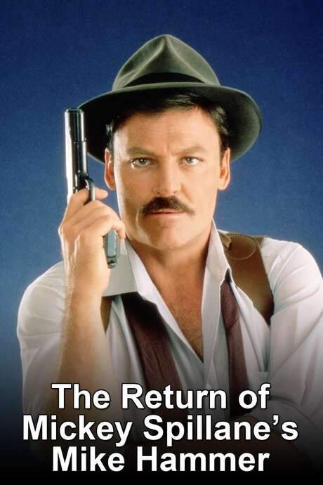 The Return of Mickey Spillane’s Mike Hammer